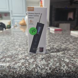 Wireless Signal & Hidden Camera Detector