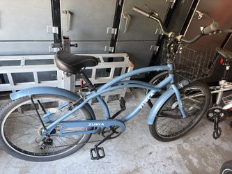 Bike With Basket
