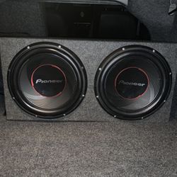 12 inch subwoofers pioneer