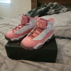 Jordans 6 Rings Pink