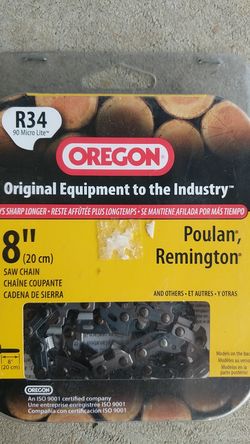 Oregon 8" chainsaw chain