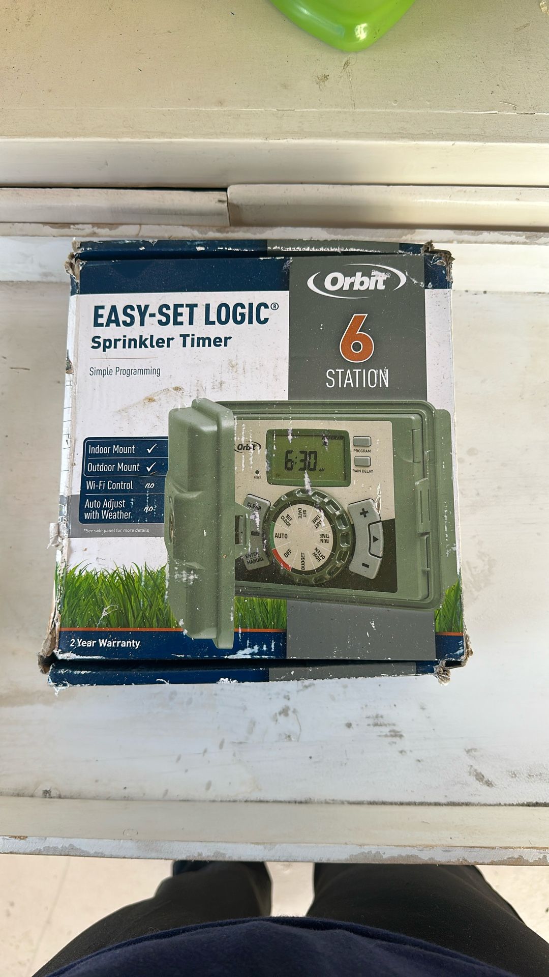 Sprinkler Timer