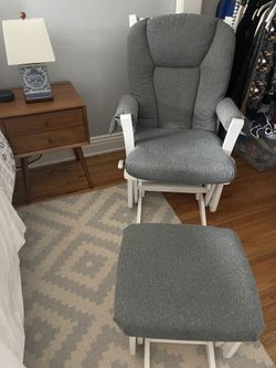 Dutailier Sleigh Glider-Glide Lock Recline