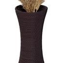 Rattan Woven Floor Vase – Country Rustic Home Décor