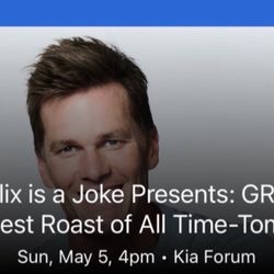 Netflix Is A Joke Presents: GROAT Greatest Roast Of All Time - Tom Brady