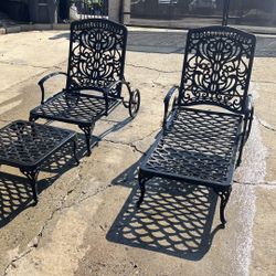 Hanamint Grand Tuscany Lounge Chairs 