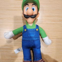 Luigi from Super Mario Bros movie 