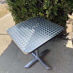 Aluminum Coffee Table 