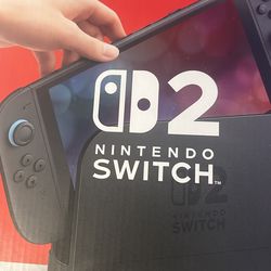 Brand New Switch 2