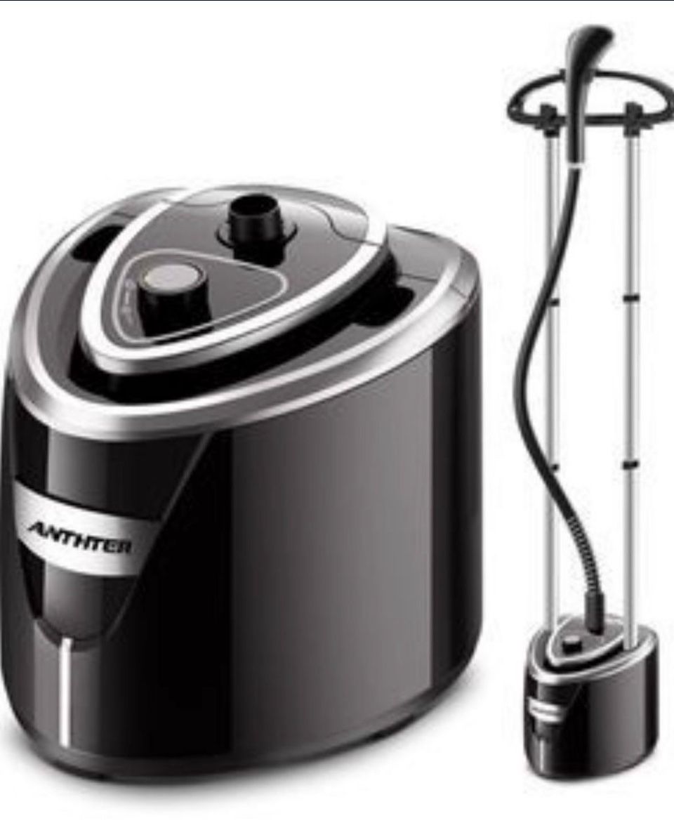 Open Box Anthter Professional Steamer for Clothes, 1500W Powerful Garment Steamers, 35s Fast Heat-up, 90 Mins of Continuous Steam Wrinkle Rem