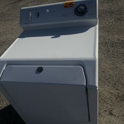 White Maytag Atlantis Dryer