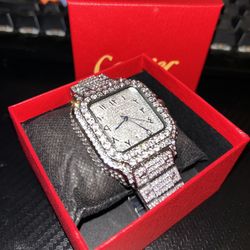 Moissanite VVS1 Luxury Watch