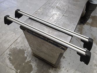 OEM BMW X3 2011-2017 F25 Chassis Roof Rack Bars