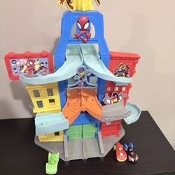 Spidey And His Amazing Friends Racetrack Like New 
