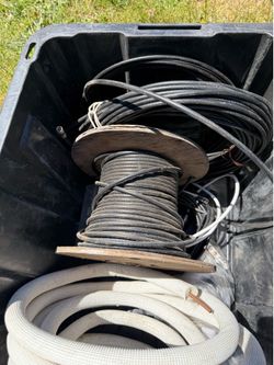 Coax and phone cables