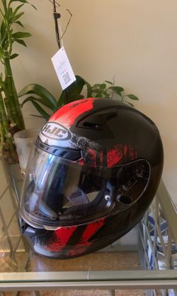 HJC motorcycle helmet