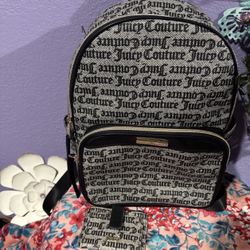 Juicy culture backpack With Card Holder 