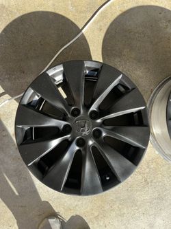 17’’ Custom paint stock Honda Rims