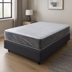 New Full Size Mattress 10” – Top Quality, Best Deal & Fast Delivery 🚛 All Sizes Available!