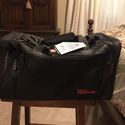 Wilson durahide duffle bag