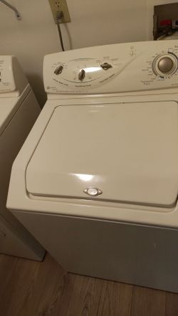 Maytag washer and dryer