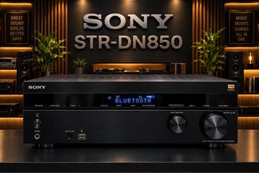 Sony STR-DN850 7.2ch Bluetooth HDMI ARC Network Receiver w/Remote