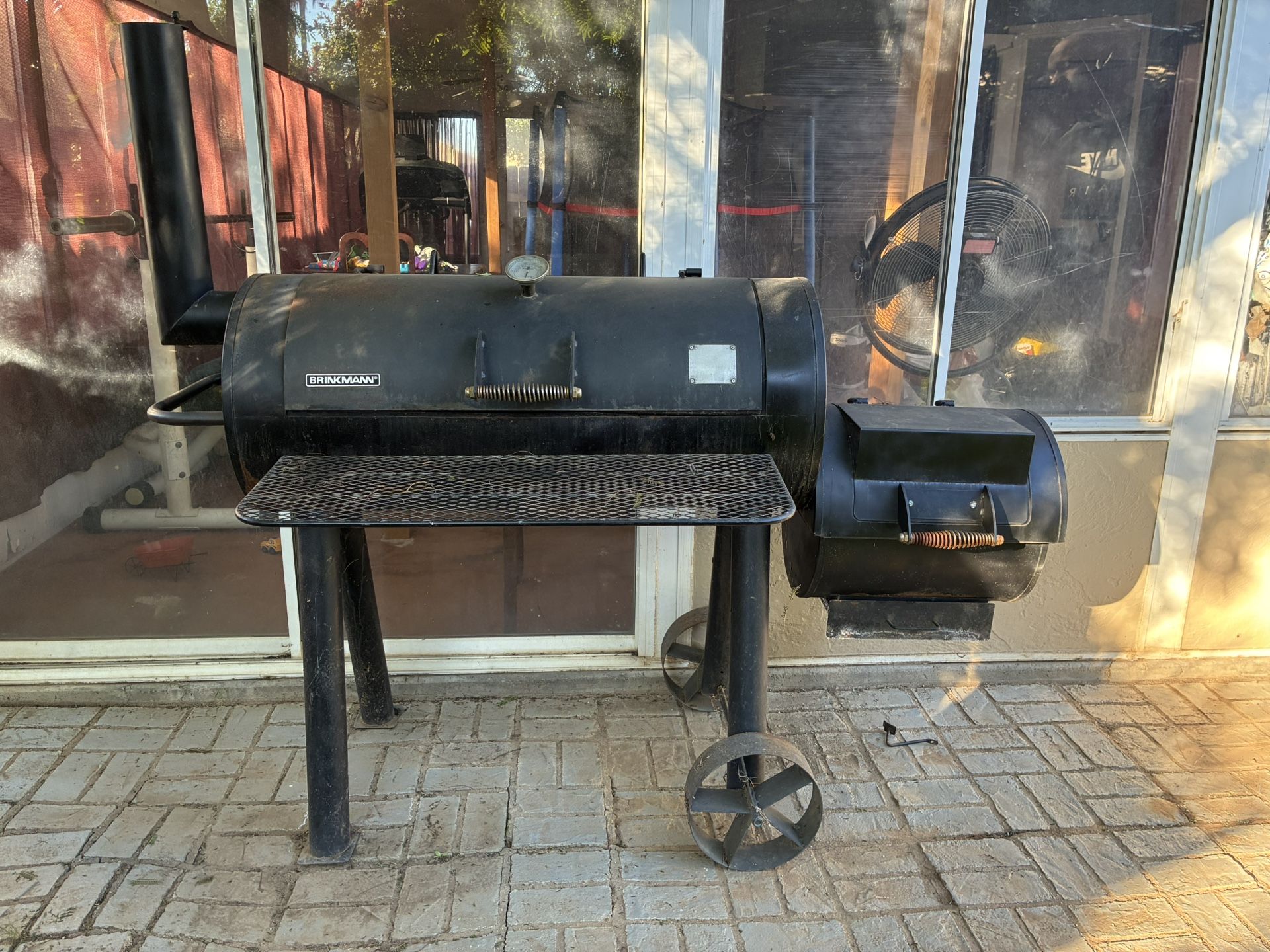 Brinkmann Barrel Bbq Pit With Smoker