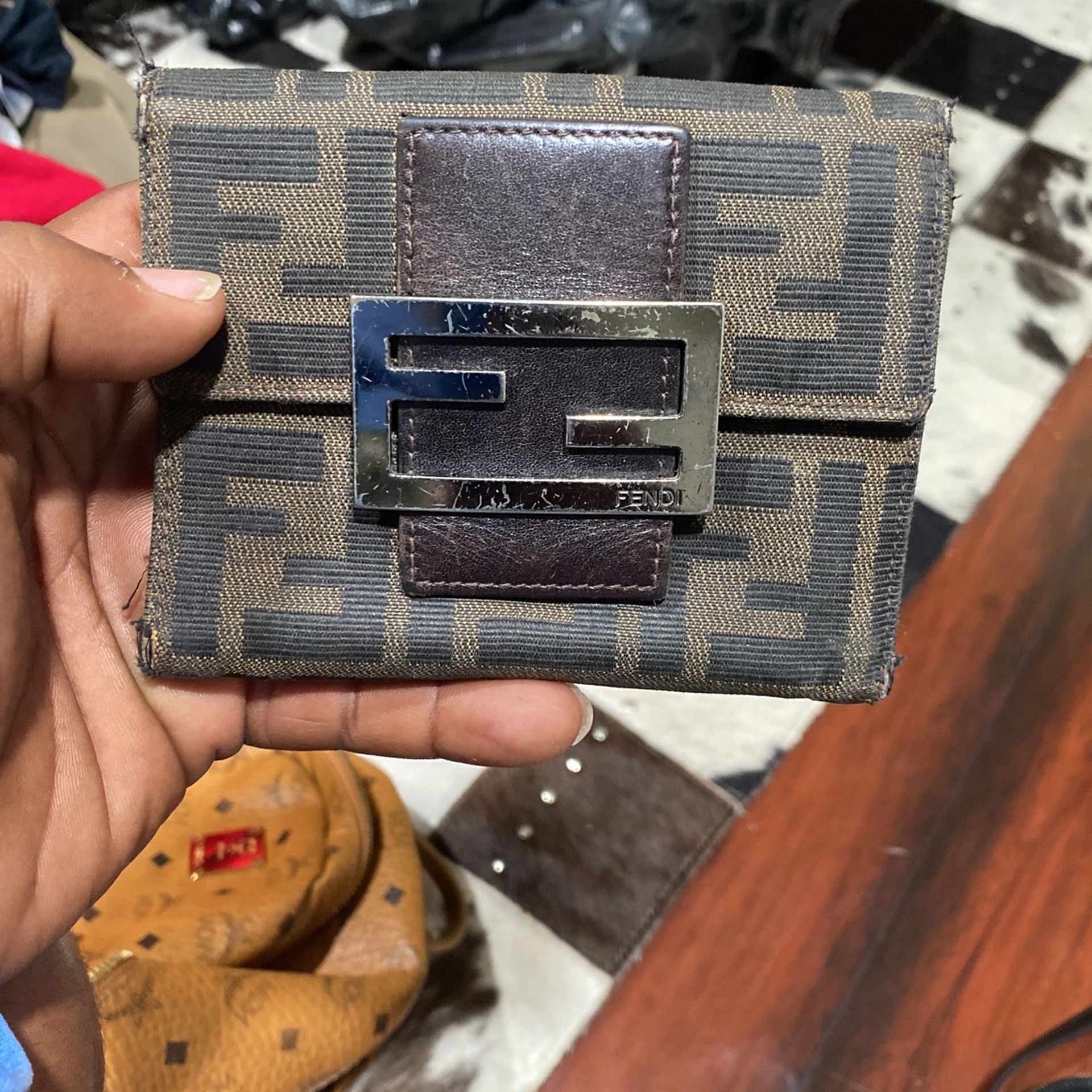Fendi Wallet
