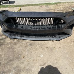 2018 Front Bumper