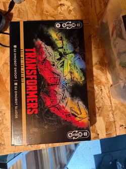 Transformers Age of the Primes G2 Dinobot Swoop & Sludge