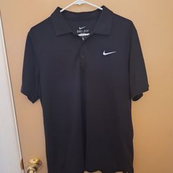 Nike Dri Fit Men's Polo Shirt Size Medium 