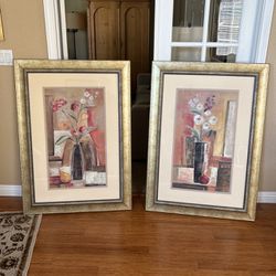 Framed Pictures  33 X 46