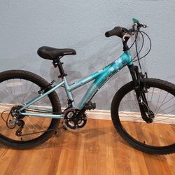 24" Diamondback Tess 21 Speed Kids Mountain Bike 