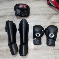UFC Kickboxing Set 