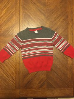 EUC Gymboree baby boys sweater size 18-24m