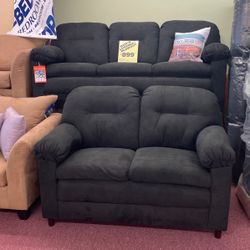 🇺🇸HUGE Furniture Sale!🇺🇸 Brand New Sofa Loveseat Livingroom Set! $50 Down Takes It Home Today 