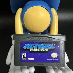 Metroid Zero Mission