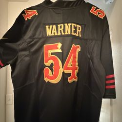 Fred Warner jersey size XL