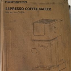 EXPRESSO COFFE MAKER-KEENSTAR