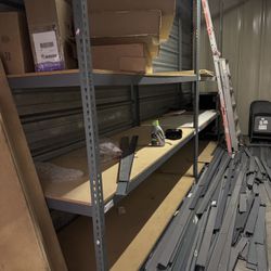 🔥 LIQUIDATION SALE – BOLTLESS STORAGE RACKS 🔥