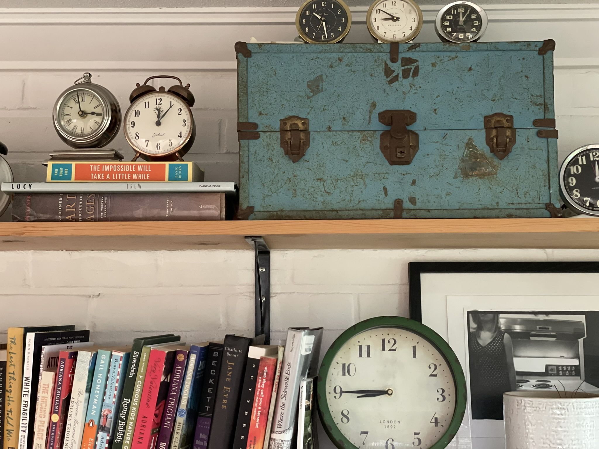 Cool Vintage Doll Trunk