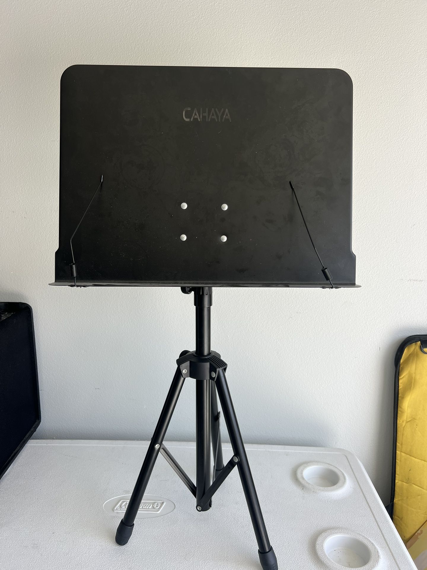 CAHAYA music sheet stand