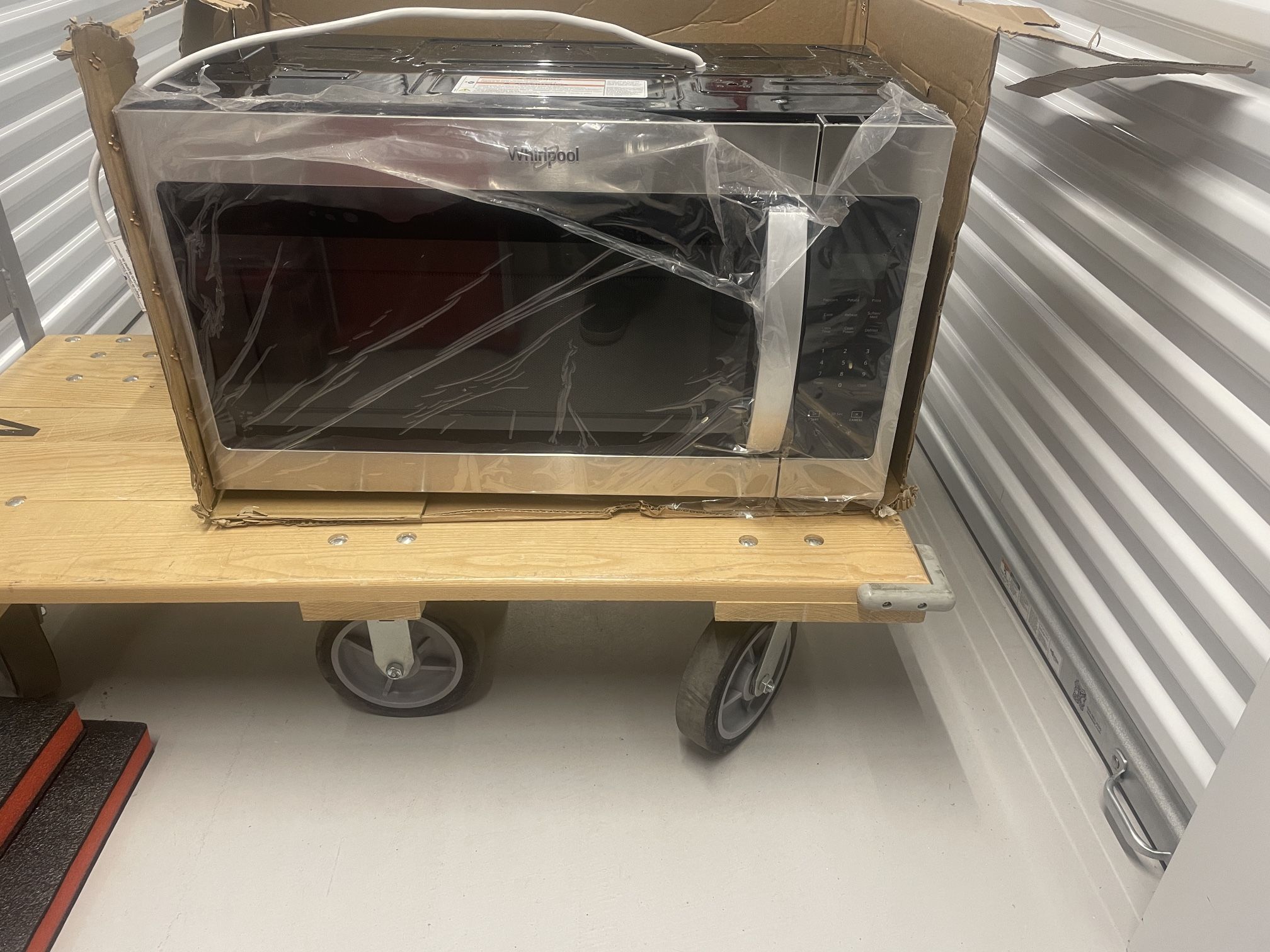 Whirlpool Microwave