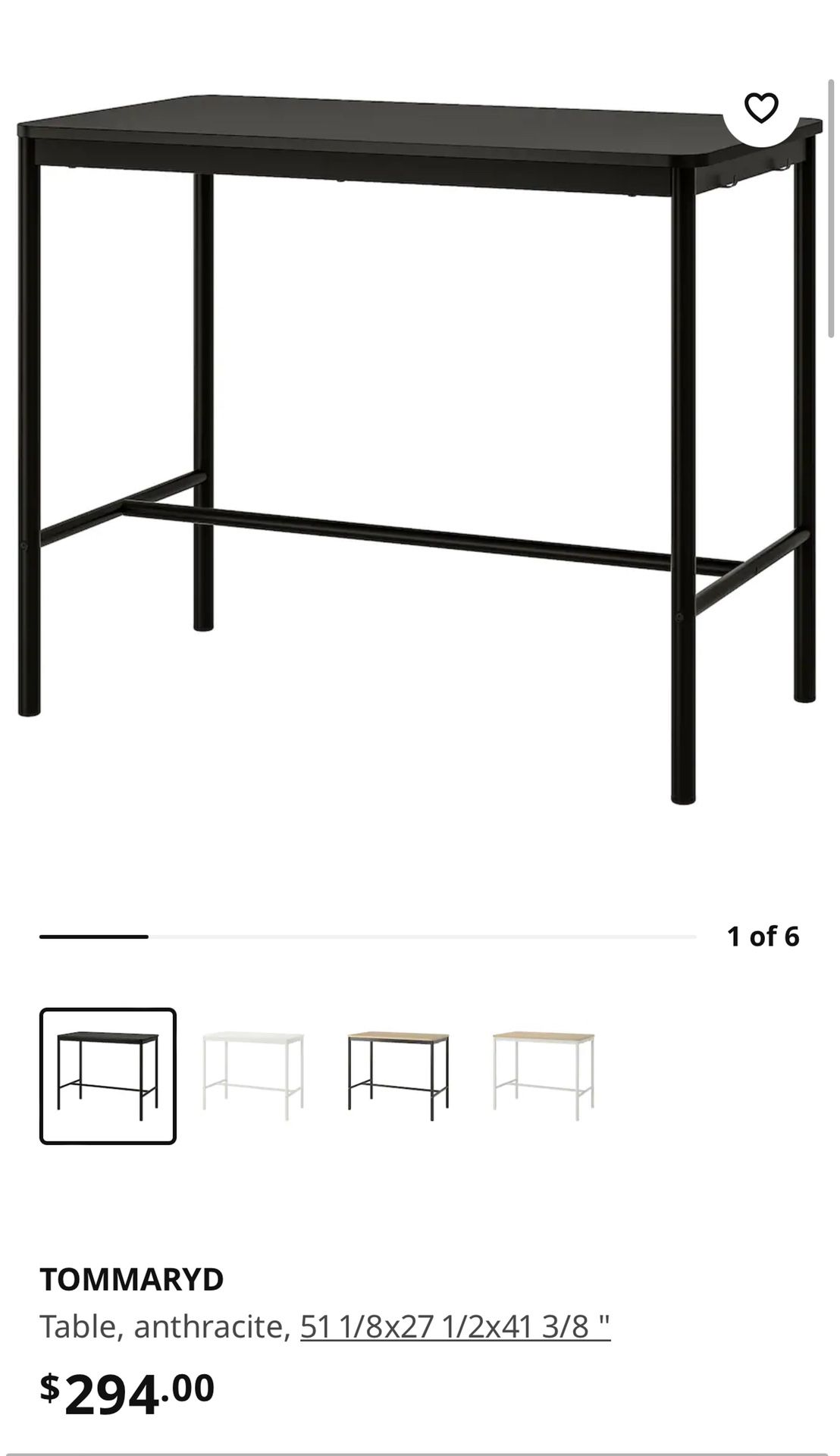 Tommaryd IKEA Bar Table