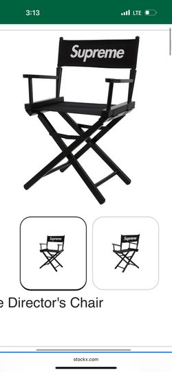 Supreme Directors Chair 