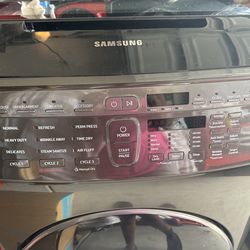 Samsung Duo Washer used….