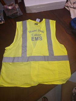 Safety Vest miami dade ems college