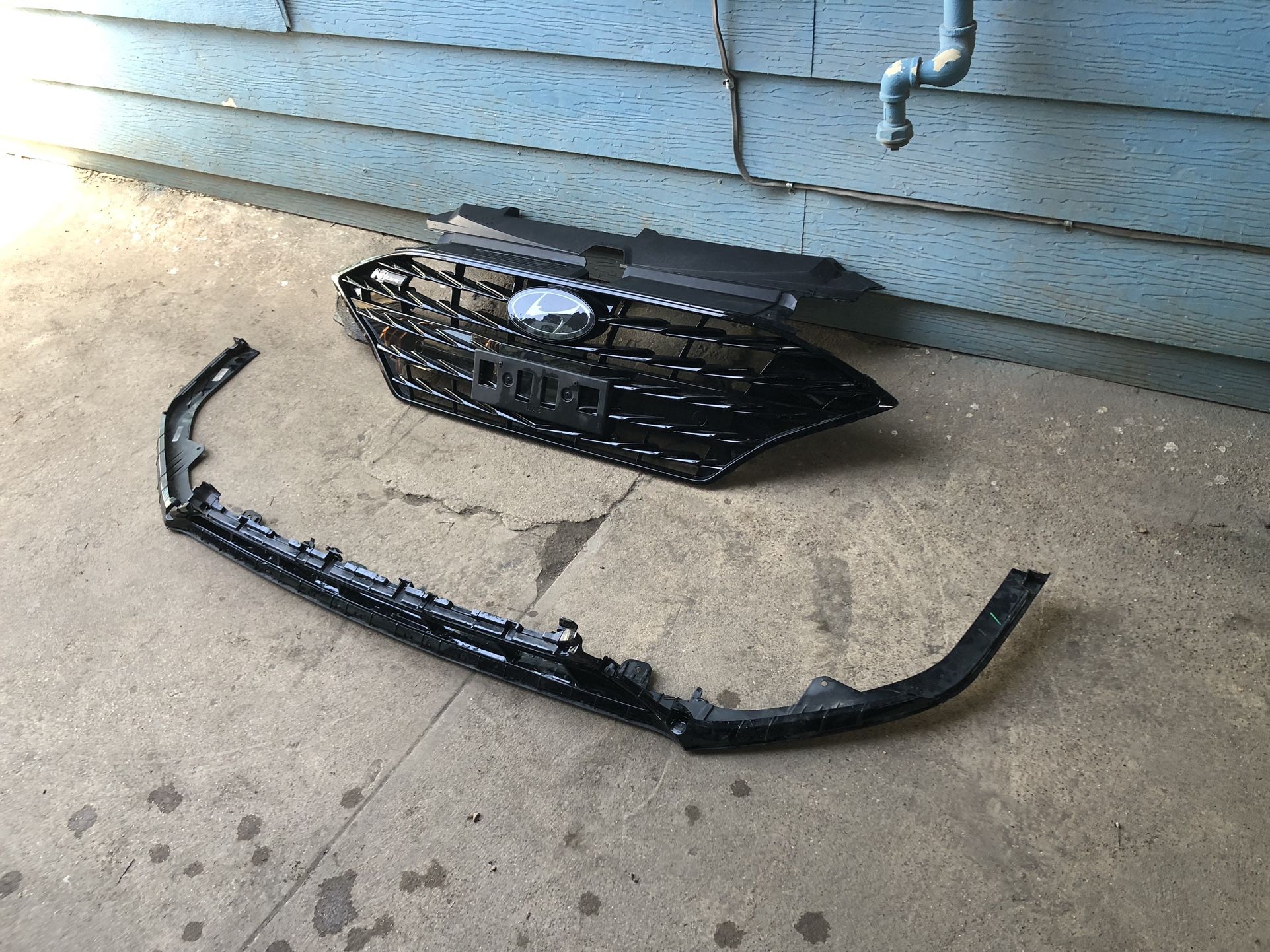 2020-2021 Hyundai Sonata N-LINE Grill And Balance Oem