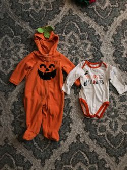 Baby Halloween 3-6 months
