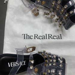Versace Heels Used Size 39/9